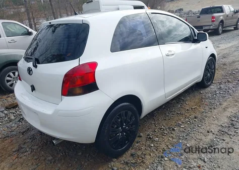 2011 Toyota Yaris from USA, damaged, VIN JTDJT4K37B5326295